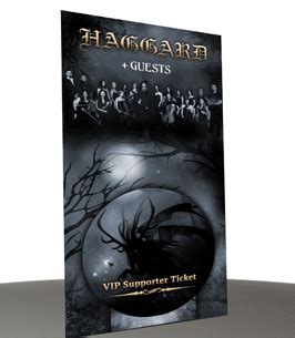Haggard Official Website.